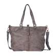 Sac porté épaule - 580-1226 Timeless - Shopper - Gris Stone - Femme