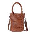 Sac porté épaule - Timeless - Shopper - Marron - Femme