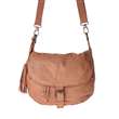 Sac porté épaule - Timeless - Bag - Marron - Femme