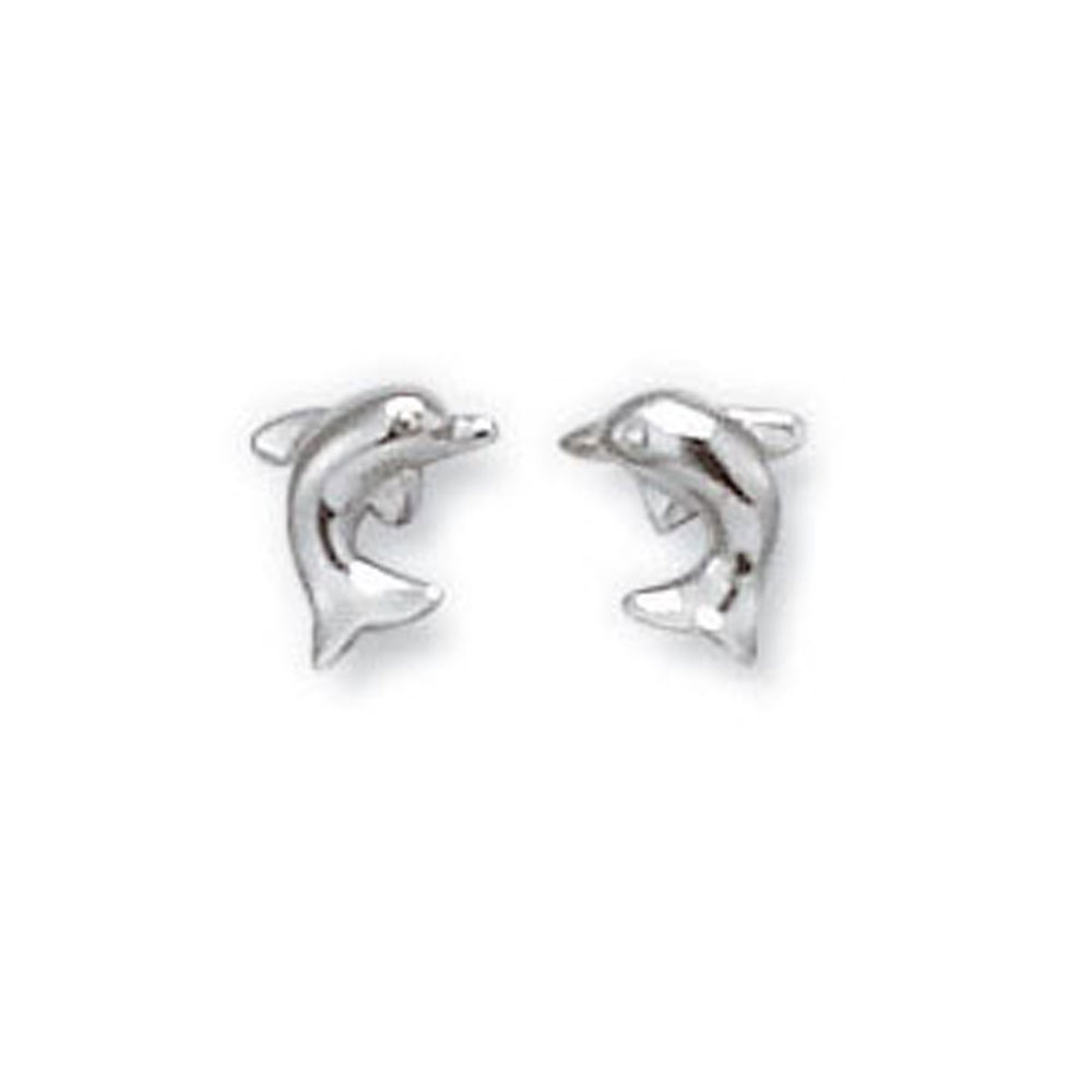 Boucles d'oreilles argent 925/1000e - Enfant