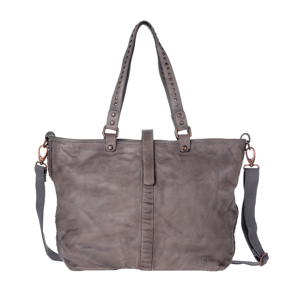 Sac porté épaule - 580-1226 Timeless - Shopper - Gris Stone - Femme