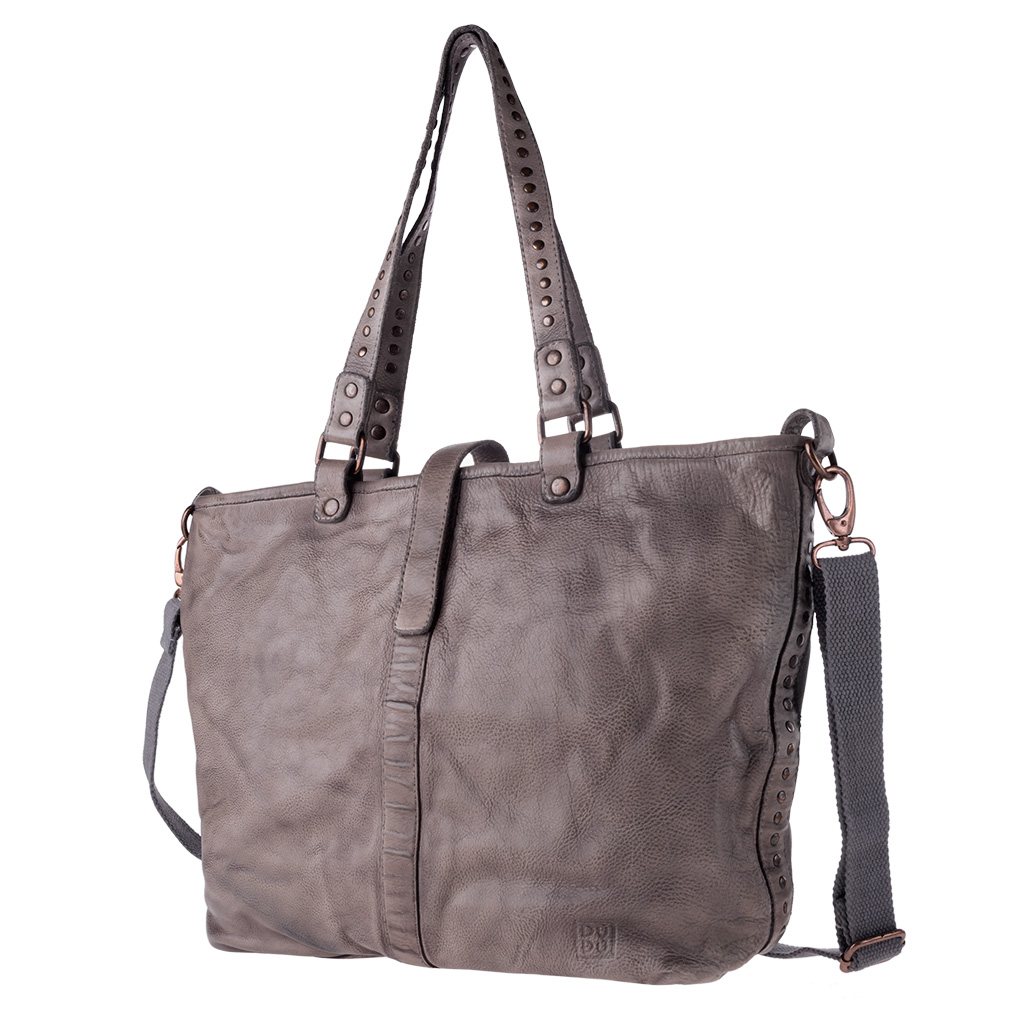 Sac porté épaule - 580-1226 Timeless - Shopper - Gris Stone - Femme