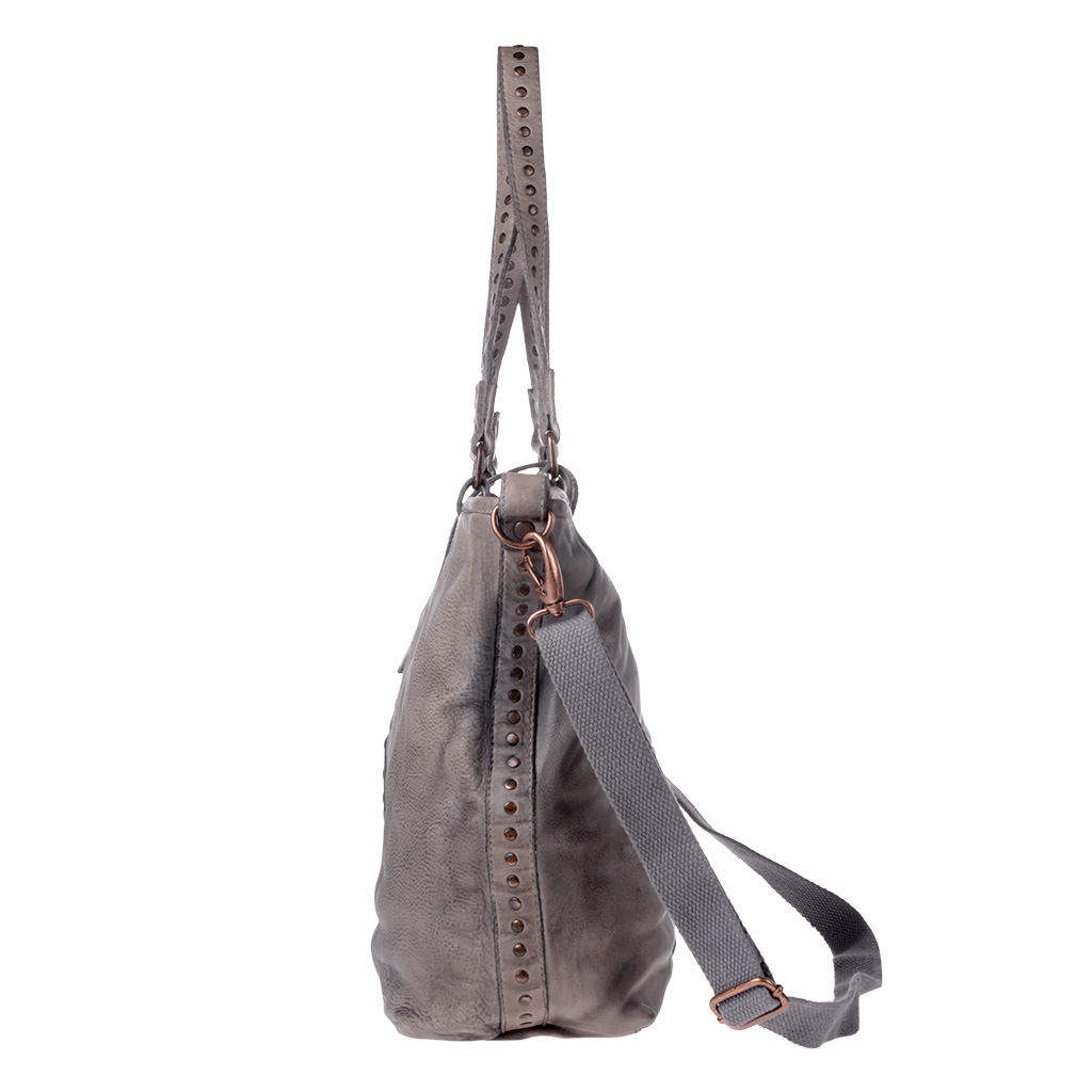 Sac porté épaule - 580-1226 Timeless - Shopper - Gris Stone - Femme