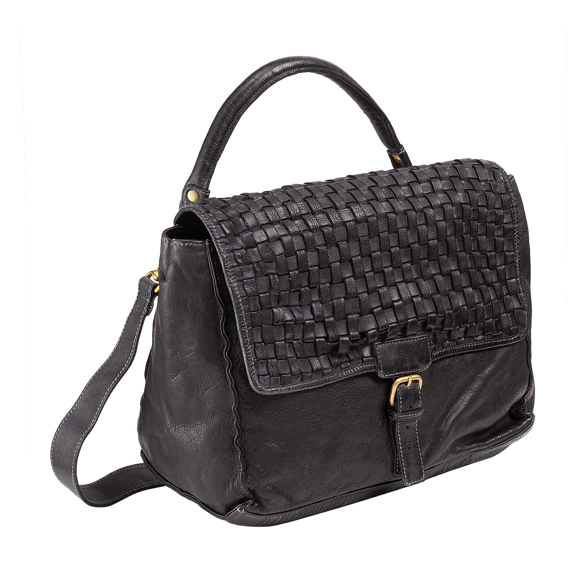 Sac porté épaule - Timeless - Bag  - Noir Slate - Femme