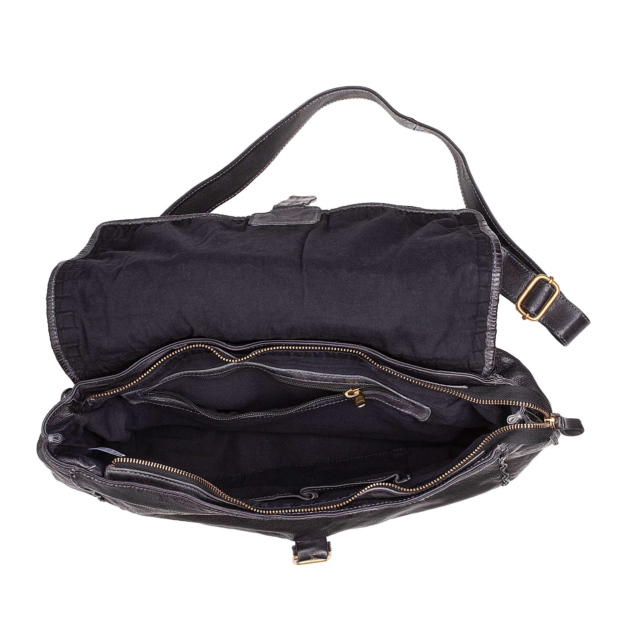 Sac porté épaule - Timeless - Bag  - Noir Slate - Femme