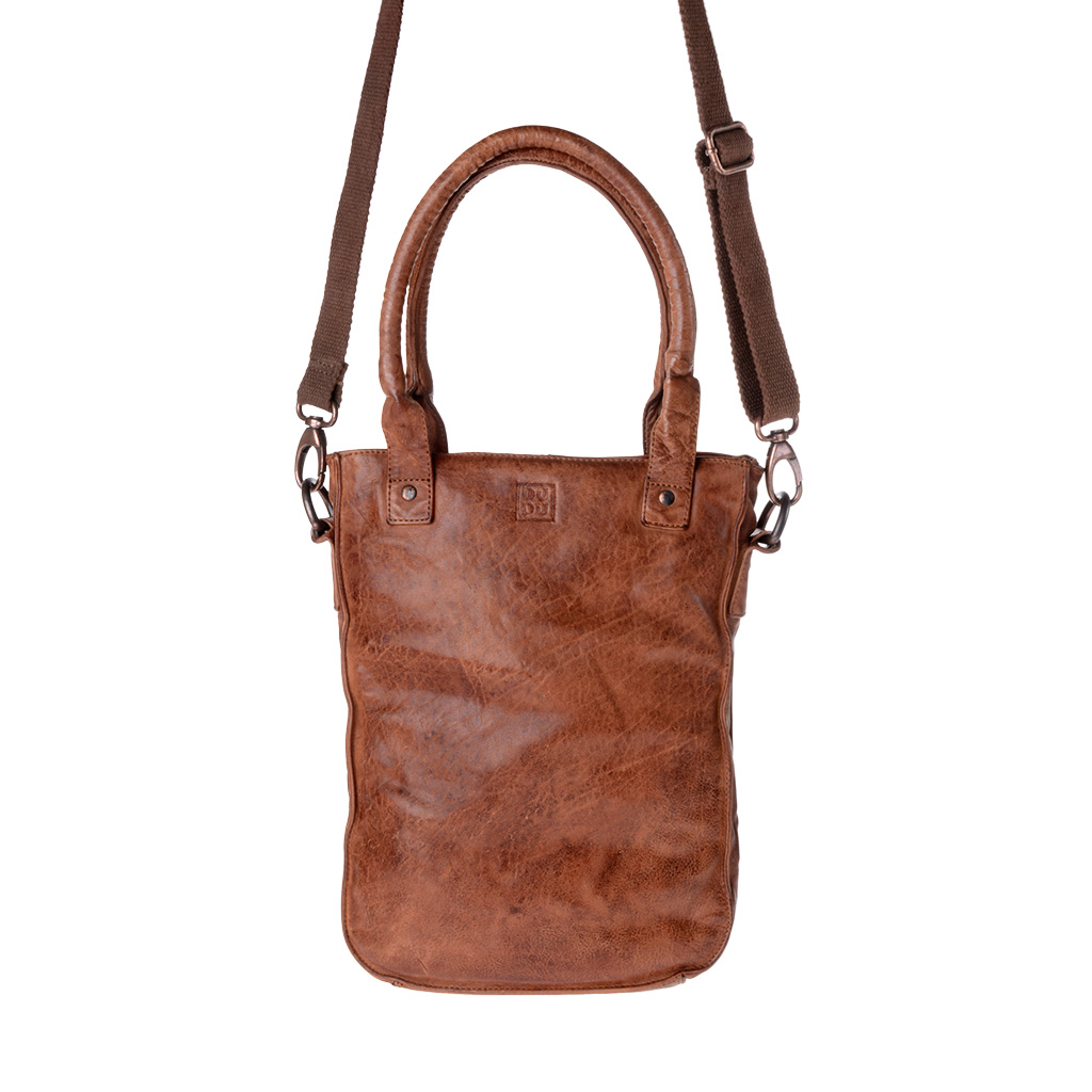 Sac porté épaule - Timeless - Shopper - Marron - Femme