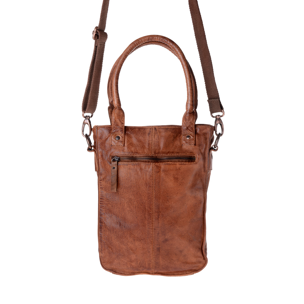 Sac porté épaule - Timeless - Shopper - Marron - Femme