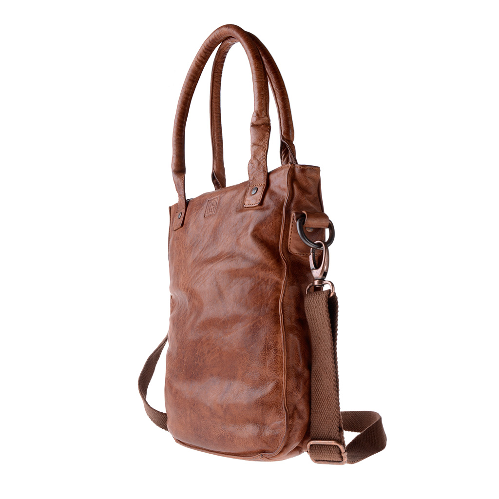 Sac porté épaule - Timeless - Shopper - Marron - Femme