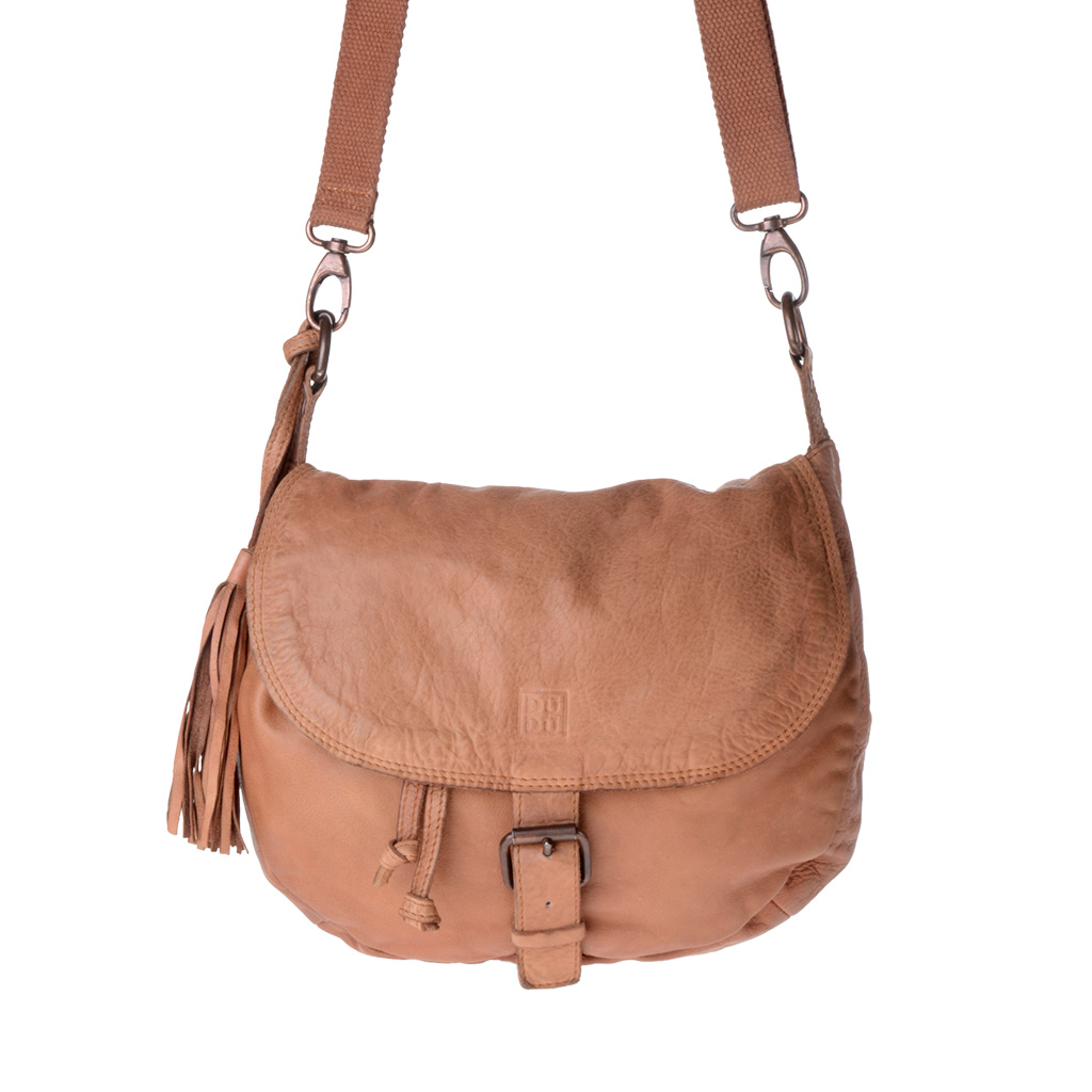 Sac porté épaule - Timeless - Bag - Marron - Femme