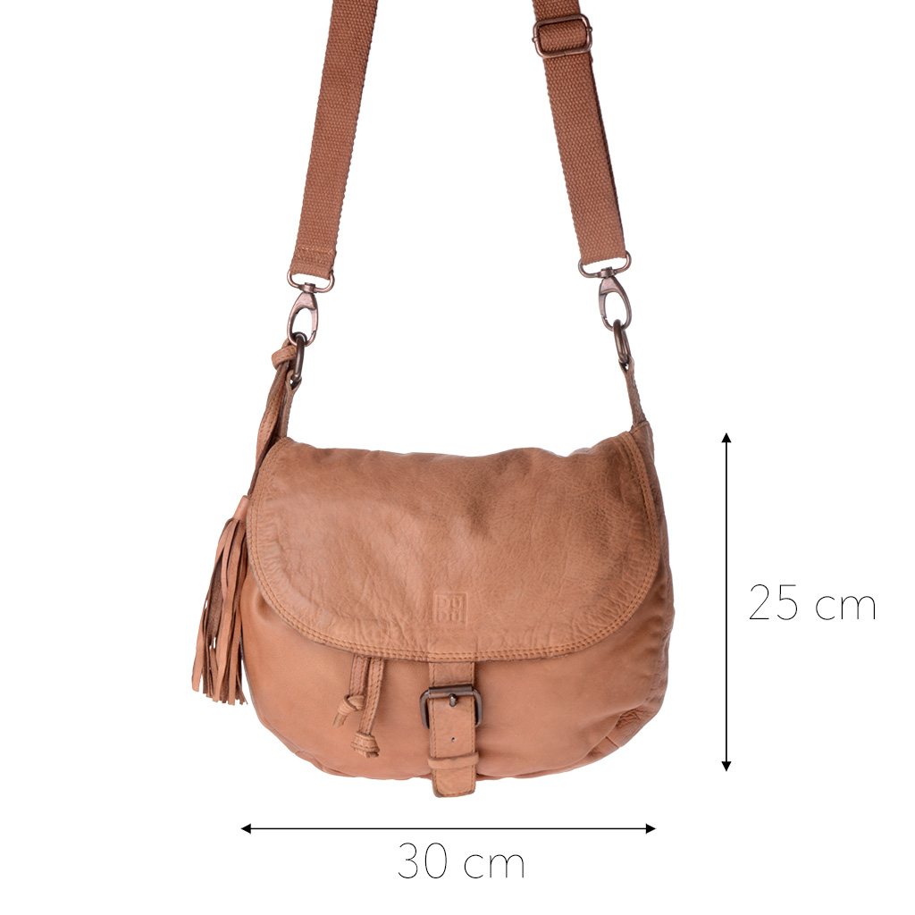 Sac porté épaule - Timeless - Bag - Marron - Femme