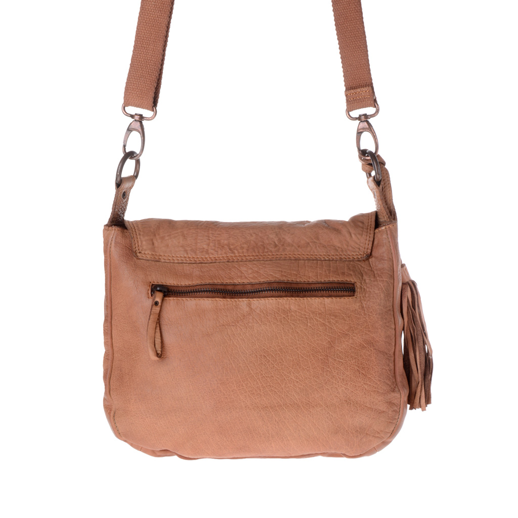 Sac porté épaule - Timeless - Bag - Marron - Femme