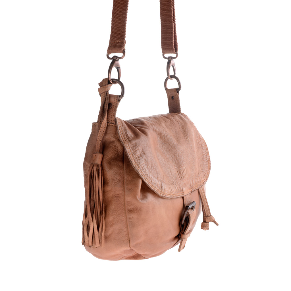 Sac porté épaule - Timeless - Bag - Marron - Femme