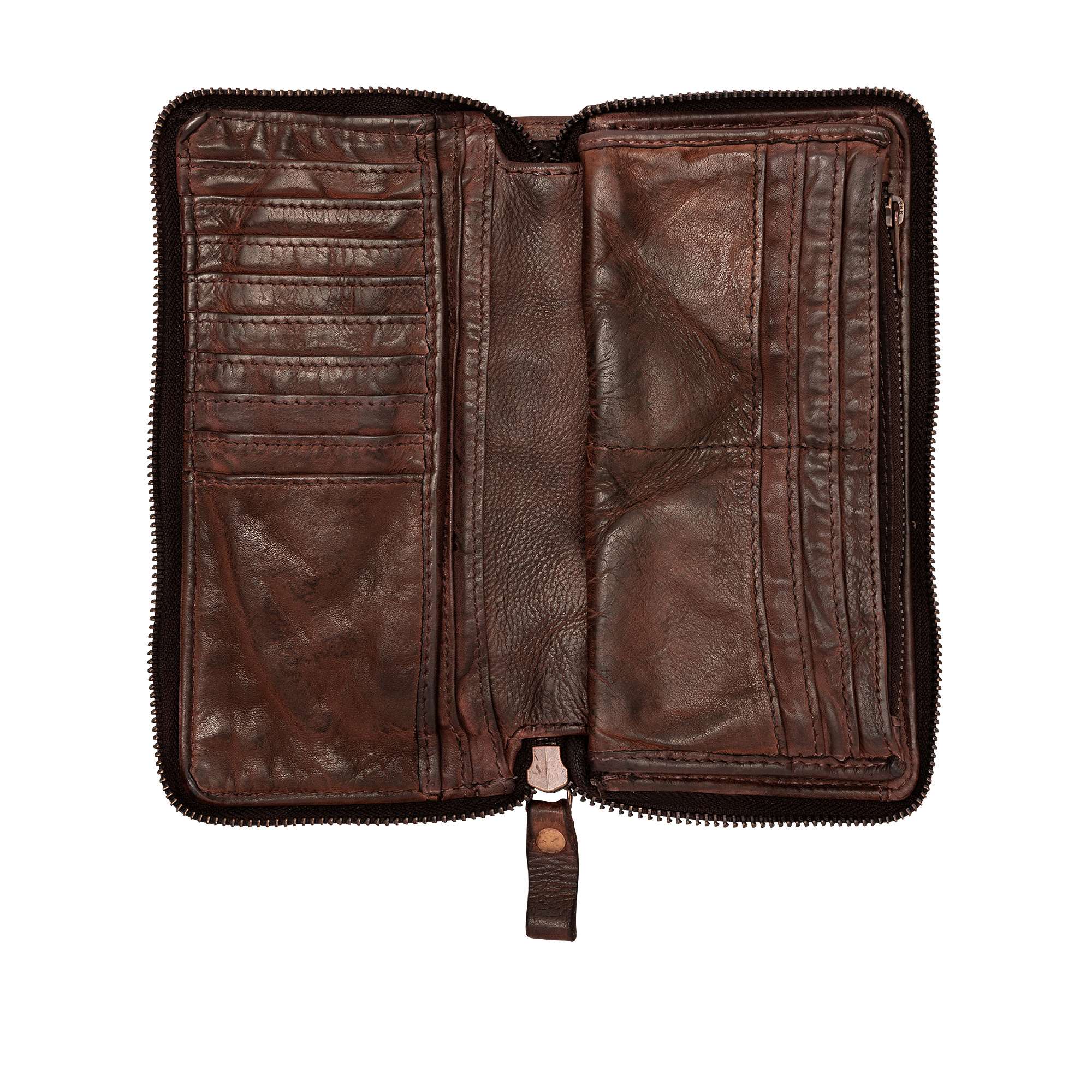 Portefeuille - Timeless - Wallet  - Marron - femme